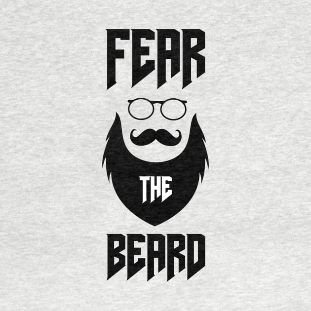 Fear The Beard by Jitesh Kundra